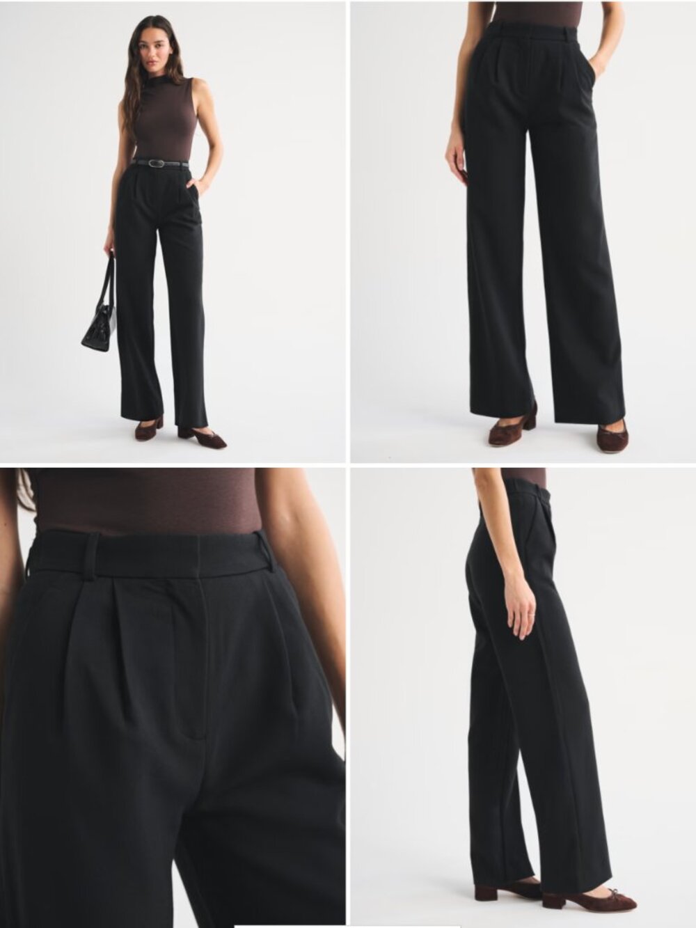 SIZE 28/SIZE 6 CURVE LOVE: Abercrombie Sloan Trouser